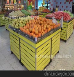 水果架批发 水果货架 蔬果架 农产品展示架 水果店货架