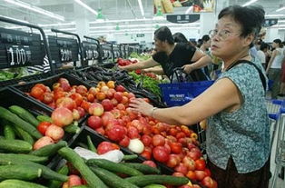 上海的菜价开始回落 趋稳还需一到两周
